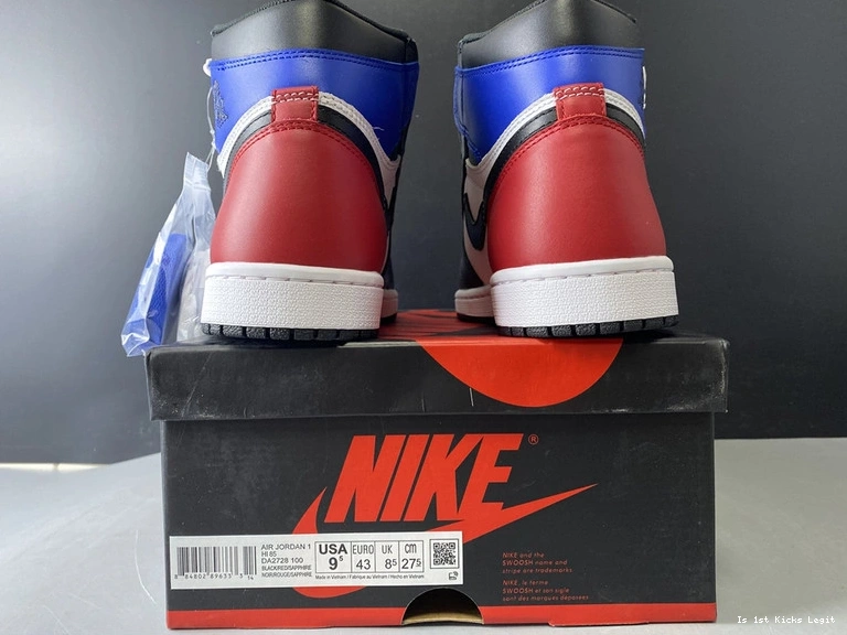  DA2728-100-1 “Top 3 2.0” Jordan Air SP High 1 1019